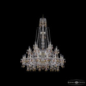 Люстра Bohemia Ivele Crystal 1411/16+8+4/400/XL-150/2d G K777