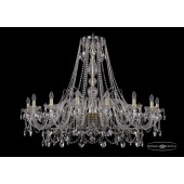 Люстра Bohemia Ivele Crystal 1411/16/460 G