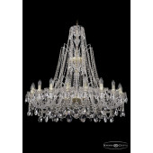 Подвесная люстра Bohemia Ivele Crystal 1411/20/400/XL-120 G