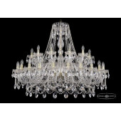 Подвесная люстра Bohemia Ivele Crystal 1411/24+12/460 G