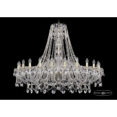 Подвесная люстра Bohemia Ivele Crystal 1411/24/460 G