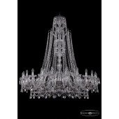 Подвесная люстра Bohemia Ivele Crystal 1411/24/530/XL-163 Ni