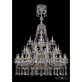 Подвесная люстра Bohemia Ivele Crystal 1413/20+10+5/400/XL-158/3d G