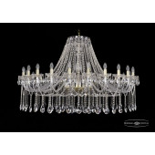 Люстра Bohemia Ivele Crystal 1413/24/530 G