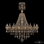 Люстра Bohemia Ivele Crystal 1415/20/530/XL-180 G M721