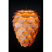 Подвесной деревянный светильник Woodshire Пикеа 1440mx