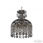 Светильник подвесной Bohemia Ivele Crystal 14781/22 G Leafs M731