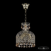 Подвесной светильник Bohemia Ivele Crystal 14781/22 G Leafs K721