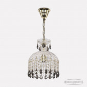 Подвесной светильник Bohemia Ivele Crystal 14781/22 G Leafs K731