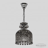 Подвесной светильник Bohemia Ivele Crystal 14781/22 Ni Balls M781