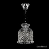 Подвесной светильник Bohemia Ivele Crystal 14783/16 Ni Balls