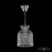 Подвесной светильник Bohemia Ivele Crystal 14783/16 Ni Leafs