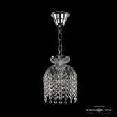 Подвесной светильник Bohemia Ivele Crystal 14783/16 Ni R