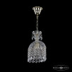 Подвесной светильник Bohemia Ivele Crystal 14783/20 G Leafs                        