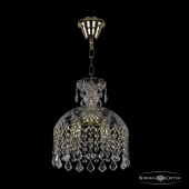 Подвесной светильник Bohemia Ivele Crystal 14783/24 G Leafs