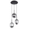 Светильник подвесной Globo Lighting Blacky 15345-3                        