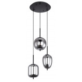 Светильник подвесной Globo Lighting Blacky 15345-3