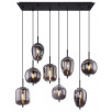 Светильник подвесной Globo Lighting Blacky 15345-8                        