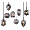 Светильник подвесной Globo Lighting Blacky 15345-8                        