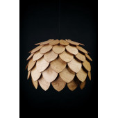 Подвесной деревянный светильник Woodshire Сетри 1540b