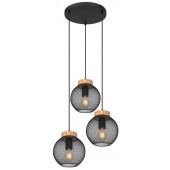 Светильник подвесной Globo Lighting Pablo 15663-3H