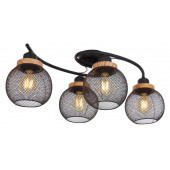 Люстра потолочная Globo Lighting Pablo 15663-4D