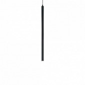 Подвесной светильник Ideal Lux Ultrathin ULTRATHIN SP D040 ROUND NERO