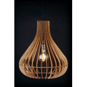 Подвесной деревянный светильник Woodshire Корса 1640b