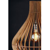 Подвесной деревянный светильник Woodshire Корса 1640b                        