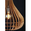 Подвесной деревянный светильник Woodshire Корса 1640b                        