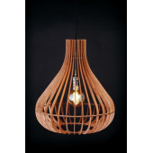 Подвесной деревянный светильник Woodshire Корса 1640mx