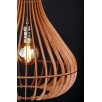 Подвесной деревянный светильник Woodshire Корса 1640mx                        