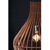 Подвесной деревянный светильник Woodshire Корса 1640pl                        