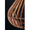 Подвесной деревянный светильник Woodshire Корса 1640pl                        