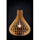 Подвесной деревянный светильник Woodshire Корса 1640vi