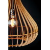 Подвесной деревянный светильник Woodshire Корса 1640vi                        