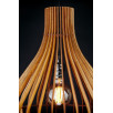 Подвесной деревянный светильник Woodshire Корса 1640vi                        