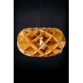 Подвесной деревянный светильник Woodshire Облако 1740vi