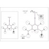 Люстра Bolos 1742-8P                        