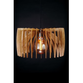 Подвесной деревянный светильник Woodshire Солу 1840b