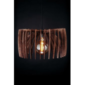 Подвесной деревянный светильник Woodshire Солу 1840pl