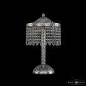 Настольная лампа Bohemia Ivele Crystal 19201L4/25IV Ni Drops