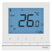 ТЕРМОСТАТ Schneider Electric Atlasdesign Белый электронный теплого пола с датчиком,от+5до+35°C,16A,в сборке ATN000138