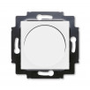 Светорегулятор ABB Levit белый / ледяной поворотно-нажимной 60-600 Вт R 2CHH942247A6001 3294H-A02247 01W