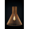 Подвесной деревянный светильник Woodshire Конус 2040b                        