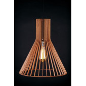 Подвесной деревянный светильник Woodshire Конус 2040mx