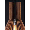 Подвесной деревянный светильник Woodshire Конус 2040pl                        