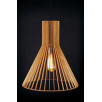 Подвесной деревянный светильник Woodshire Конус 2040vi                        