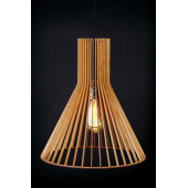 Подвесной деревянный светильник Woodshire Конус 2040vi