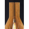 Подвесной деревянный светильник Woodshire Конус 2040vi                        